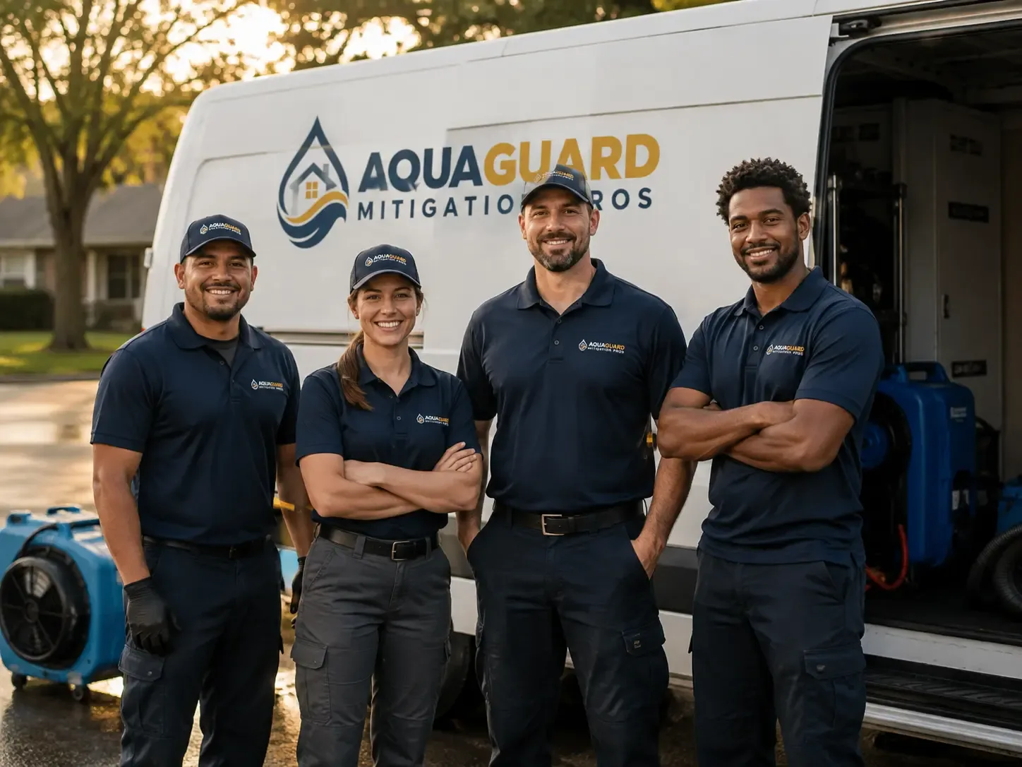 Water Damage Mitigation company in Mart, TX