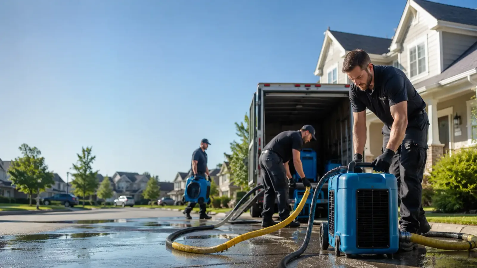 Water Damage Mitigation in Mart, TX